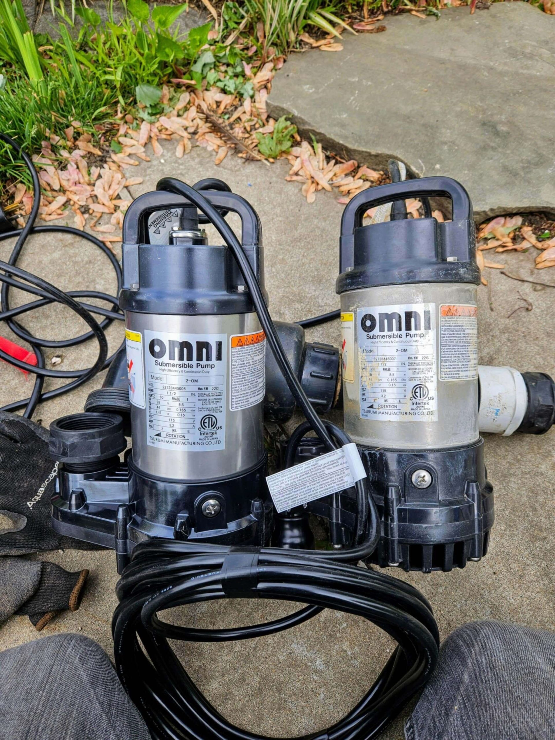replacement pumps for pond equipment